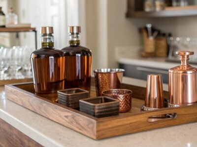 Clean Home Bar Tidying Guide