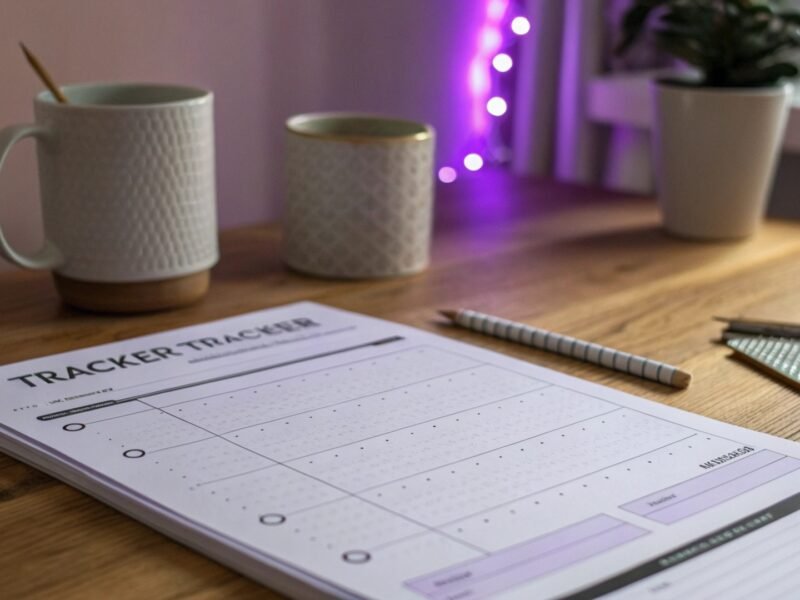 Strengthen Your Routine: Focused Tracker Sheet