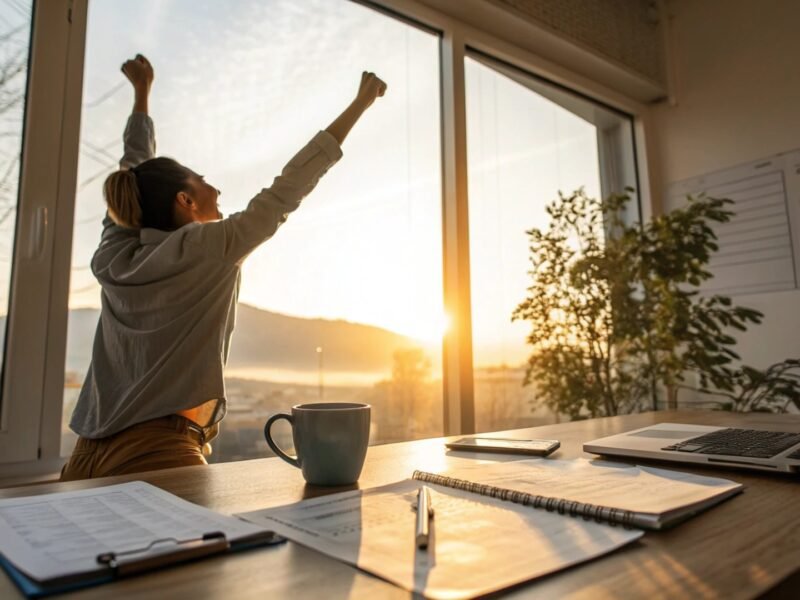 Seize the Morning: Focused Routine Roadmap