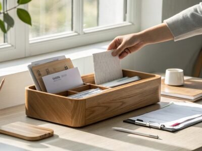 Mail Station Minimalist Strategy