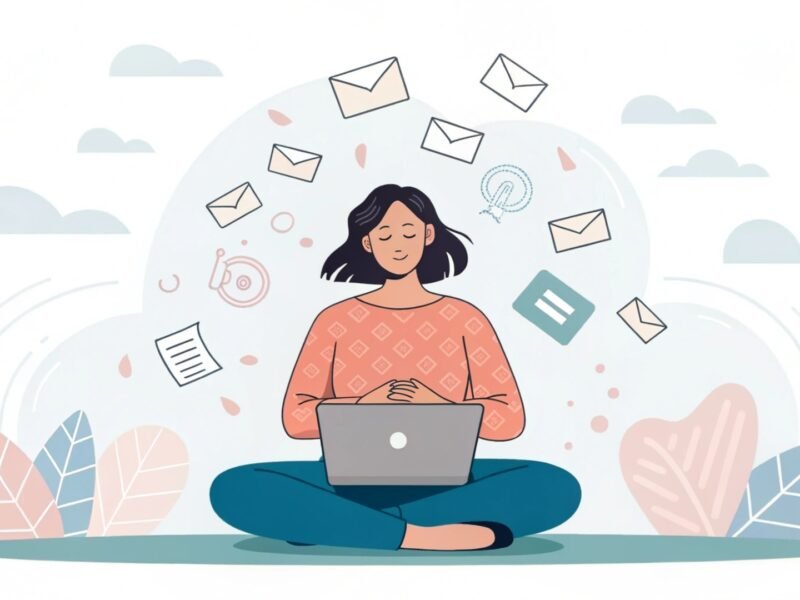 Tame Device Overwhelm: Serenity Wellness Guide