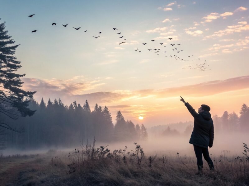 Whisper of Uncluttered Dawn