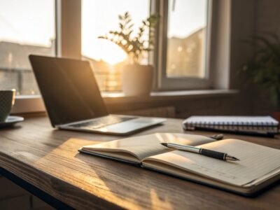 Start with Task Focus: Morning Clarity Strategy