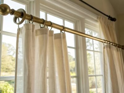 Freshened Curtain Rod Checklist