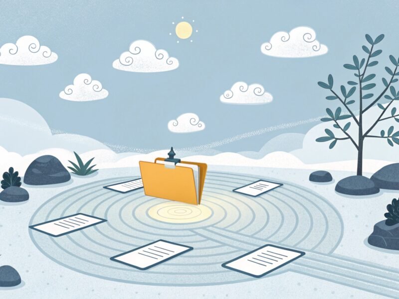 Organize Your Cloud Storage for Digital Peace