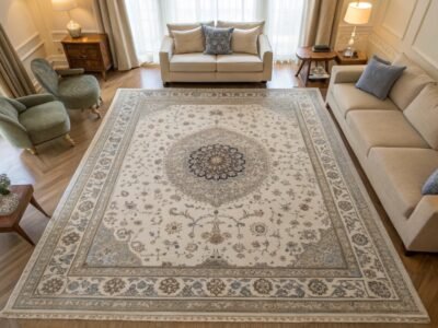 Rug Area Planner for Comfortable Clarity