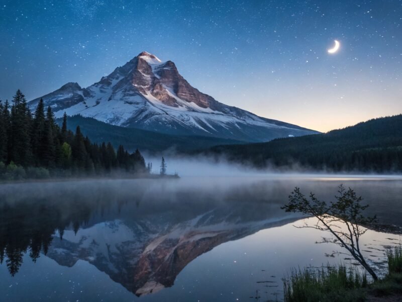 Mountain Air Stillness