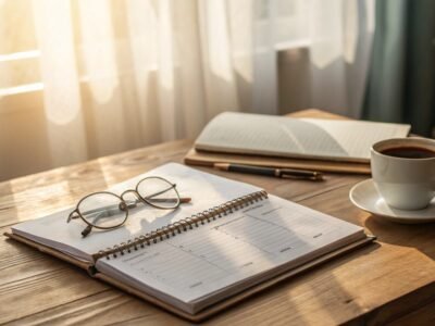 Stay Sharp Daily: Focused Schedule Guide