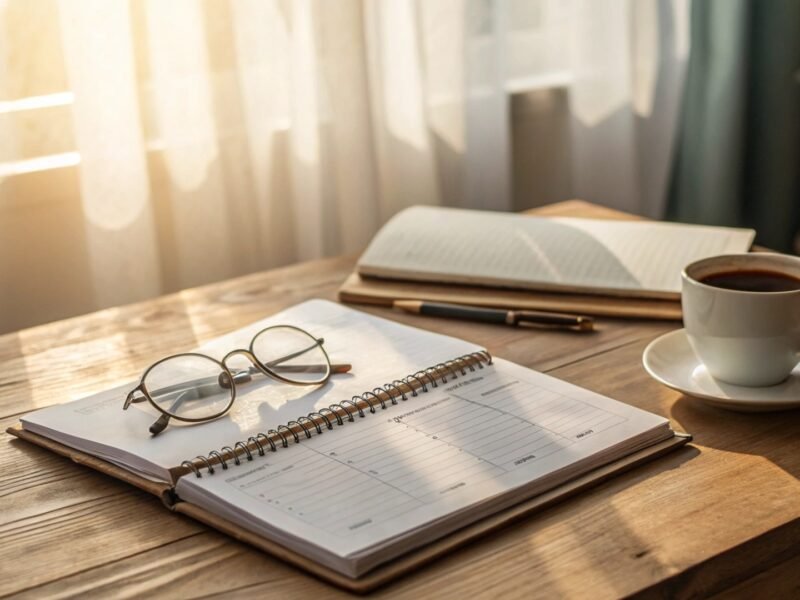Stay Sharp Daily: Focused Schedule Guide