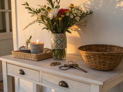 Entry Table Design Guide for Welcoming Order