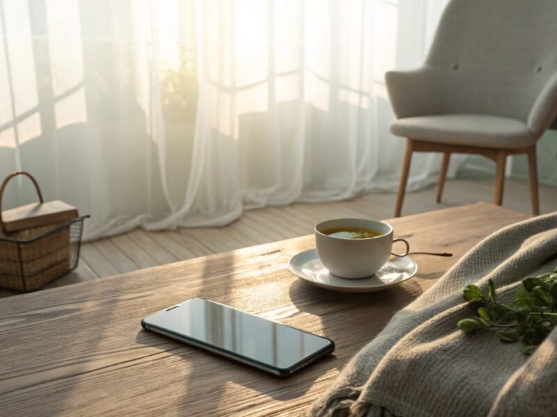 Unwind from Device Noise: Serenity Break Guide