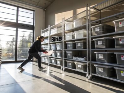 Storage Room Streamline Blueprint