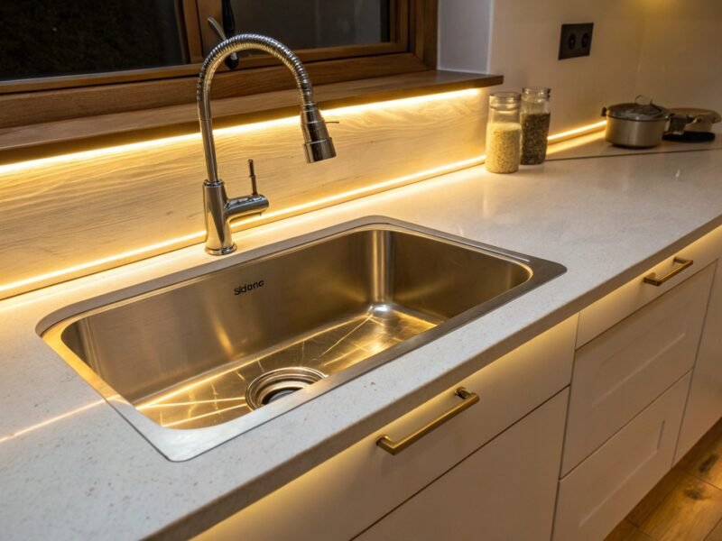 Kitchen Sink Visual Guide for Spotless Flow