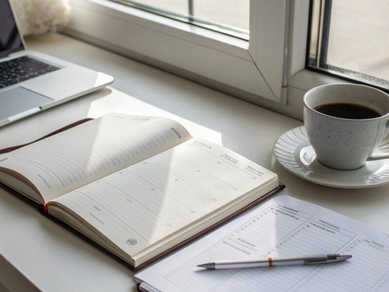 Power Through Morning: Daily Clarity Plan