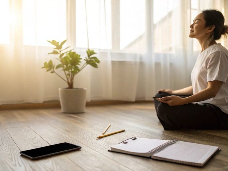 Tame Digital Overwhelm: Mental Clarity Steps