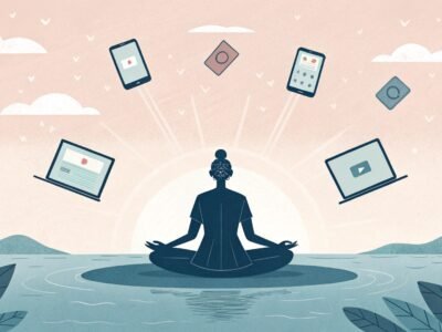 Detox Your Online Focus: Serenity Blueprint
