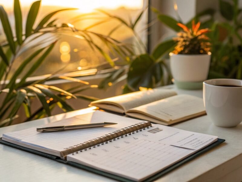 Organize Your Hours: Focused Routine Strategy