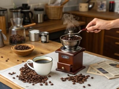 Coffee Station Clutter-Clearing Steps