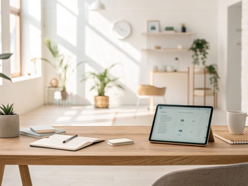 Guide to a Clutter-Free Digital Journal