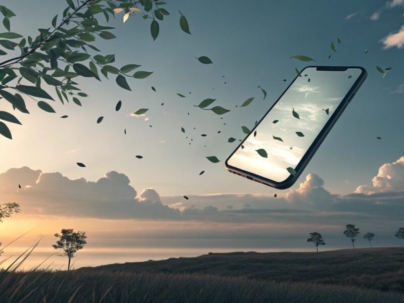 Disconnect for Balance: Digital Detox Blueprint