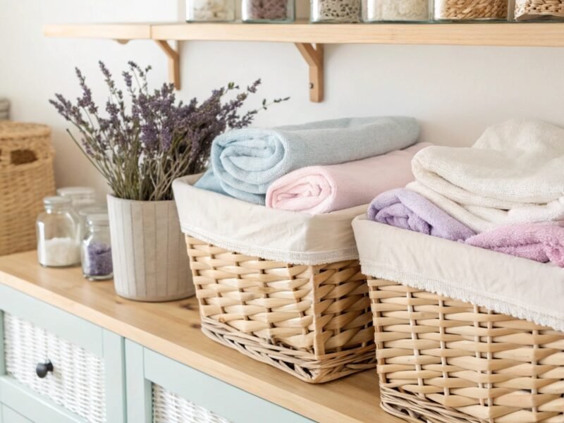 Laundry Basket Organization Method