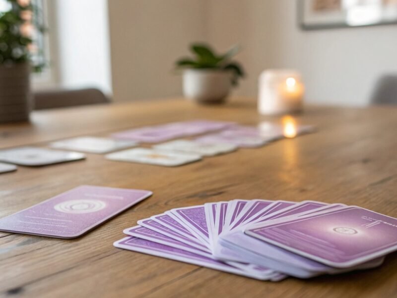 Conscious Pulse Meditation Cards
