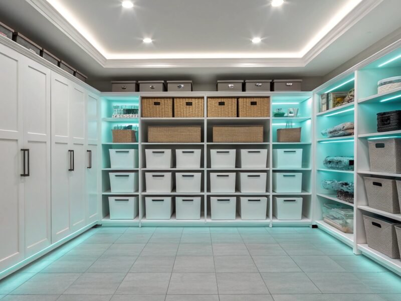 Basement Space Map for Clutter-Free Utility