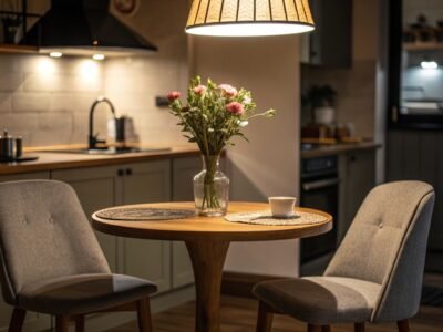 Dining Corner Space Planner for Cozy Meals