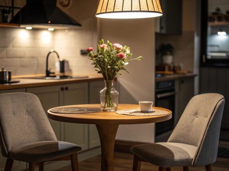 Dining Corner Space Planner for Cozy Meals