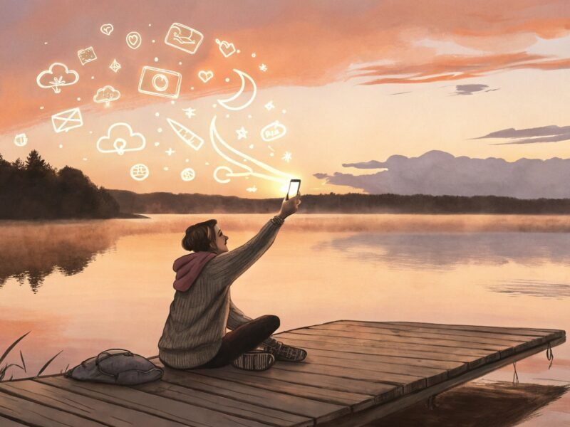 Unplug from Digital Chaos: A Simple Plan