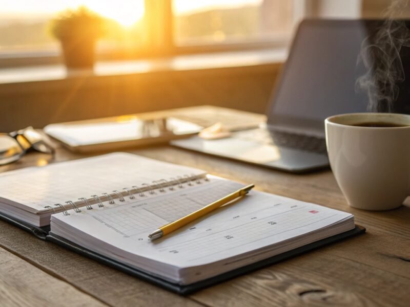 Sculpt Your Day: Focused Schedule Strategy