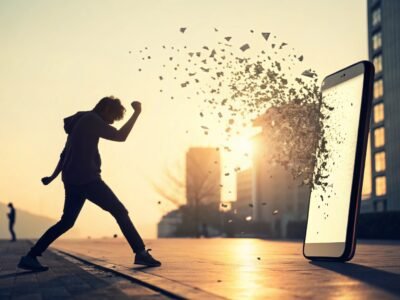 Reclaim Your Mindset: Screen Detox Program