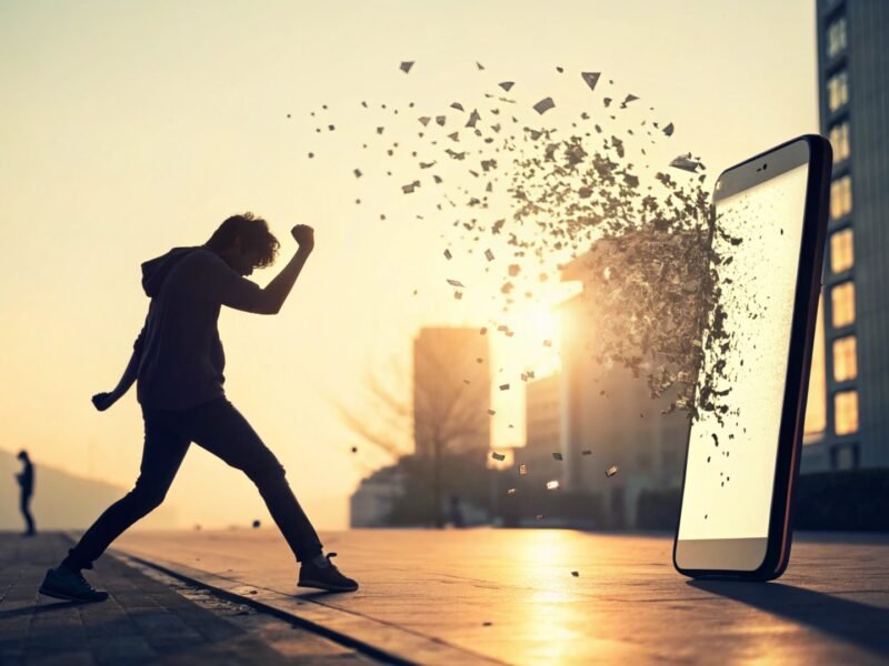 Reclaim Your Mindset: Screen Detox Program