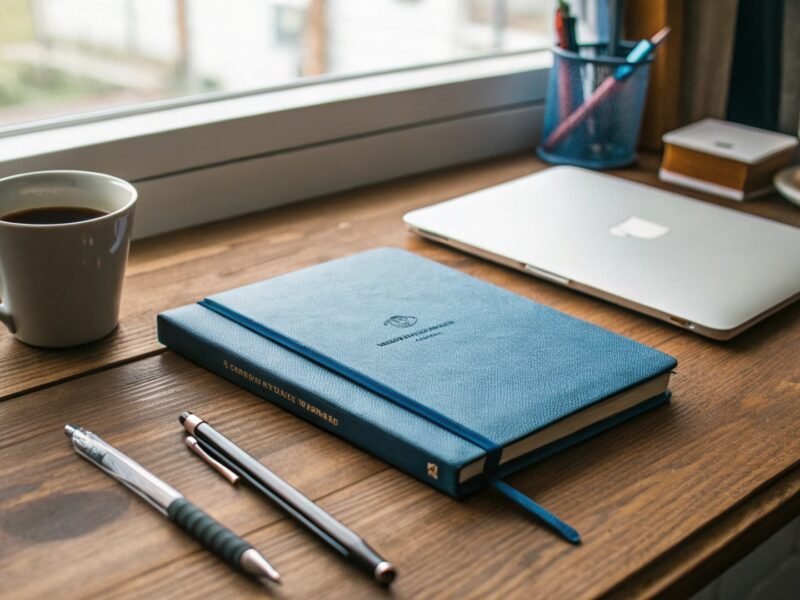 Power Your Routine: Productivity Planner Blueprint