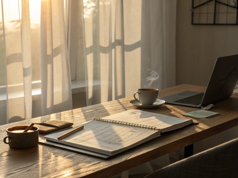 End with Purpose: Evening Productivity Map