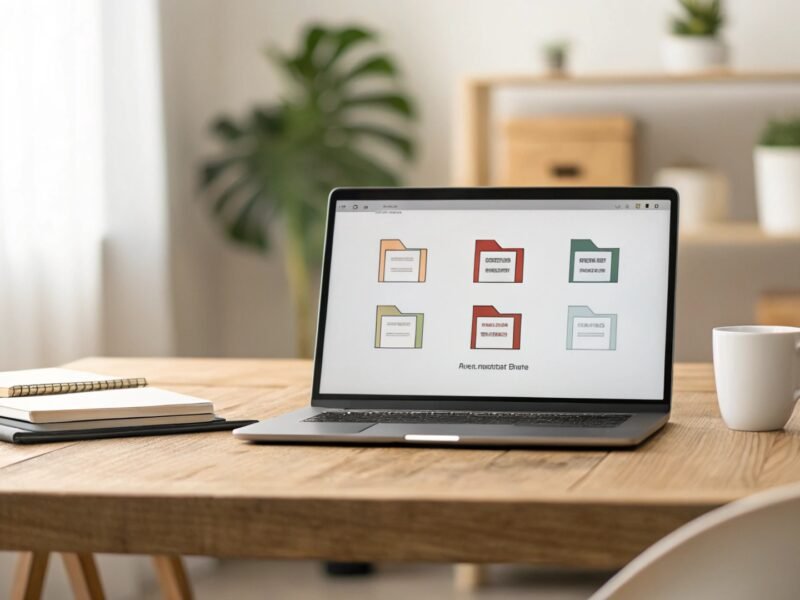 Minimalist Approach to Digital File Naming