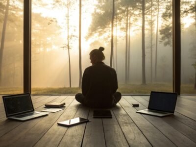 Unplug from Digital Overload with Simple Habits