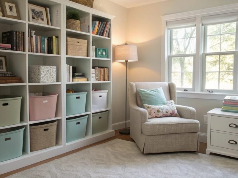 Decluttered Den Cleaning Guide