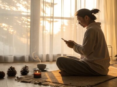 Unplug for Calm: Digital Wellness Strategy