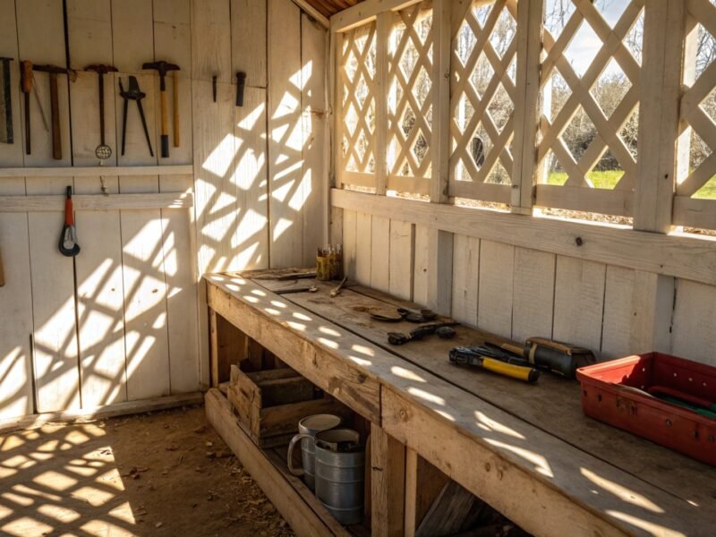 Tool Shed Minimalist Strategy