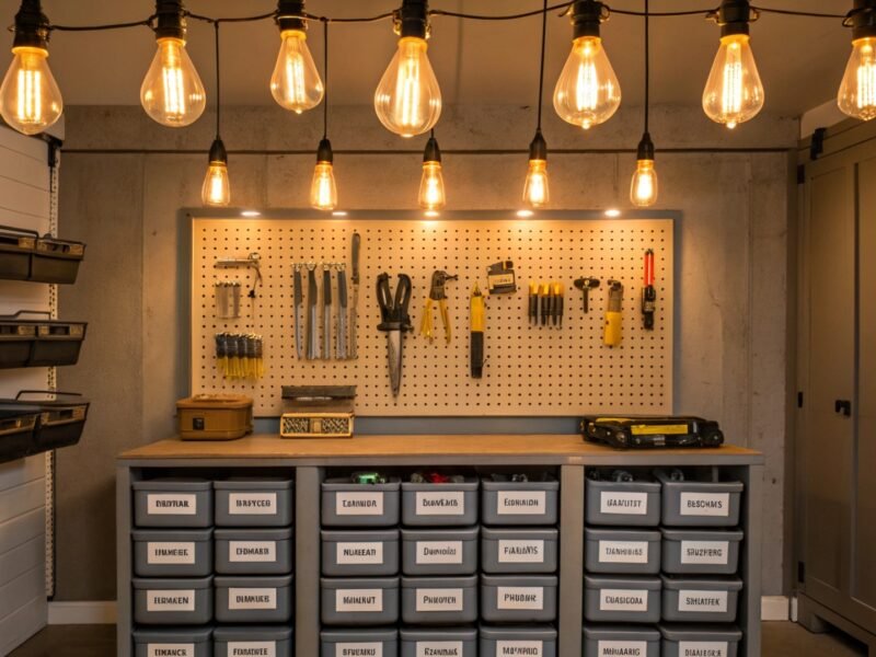 Organized Tool Shed Strategy