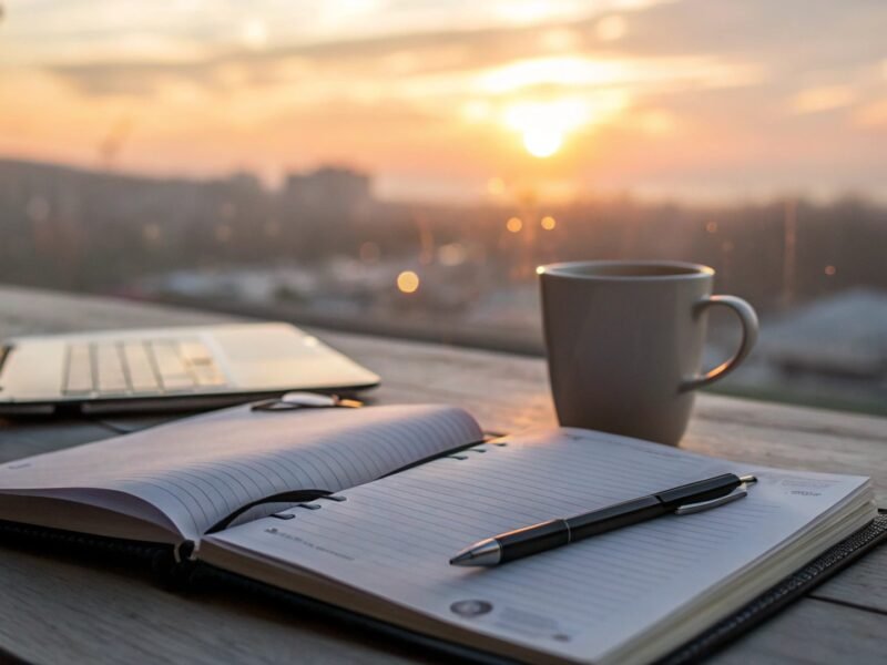 Master Your Day: Focused Daily Schedule Plan