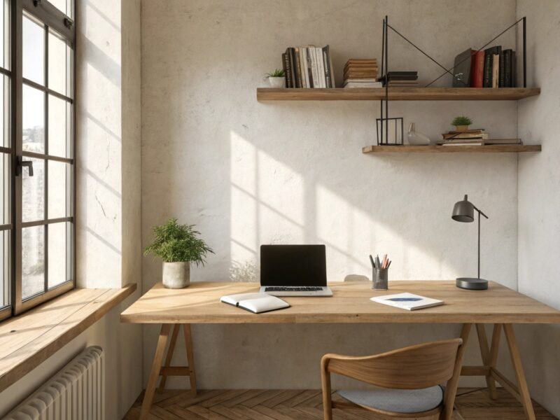 Study Space Minimalism Checklist
