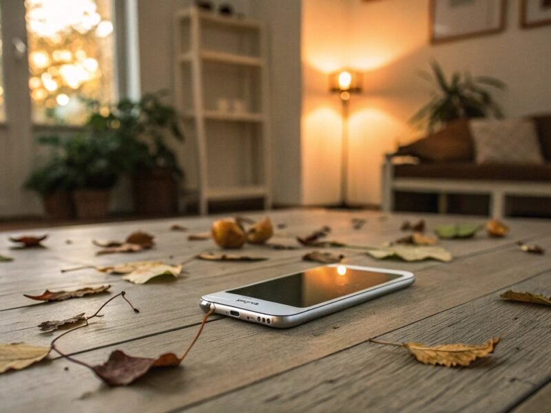 Simplify Your Device Use: Mindful Break Plan