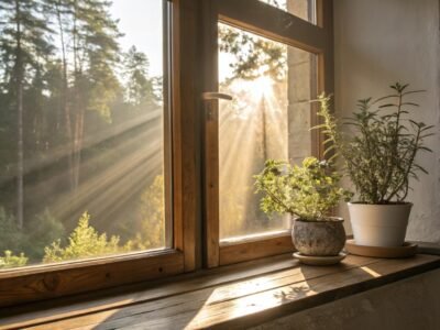 Window Frame Declutter Infographic for Clear Views