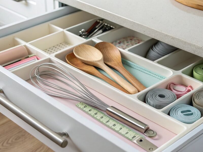 Tidy Kitchen Drawer Checklist