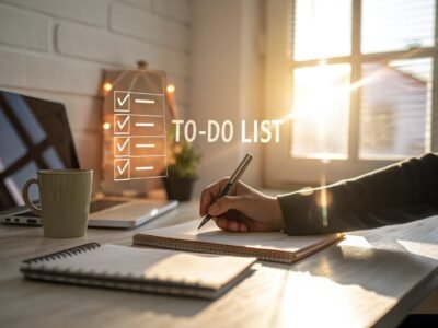 Focus on What Matters: Daily Productivity List