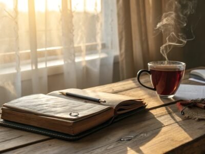 Morning Clarity Reflection Journal