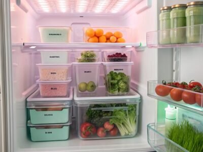 Fridge Interior Declutter Strategy