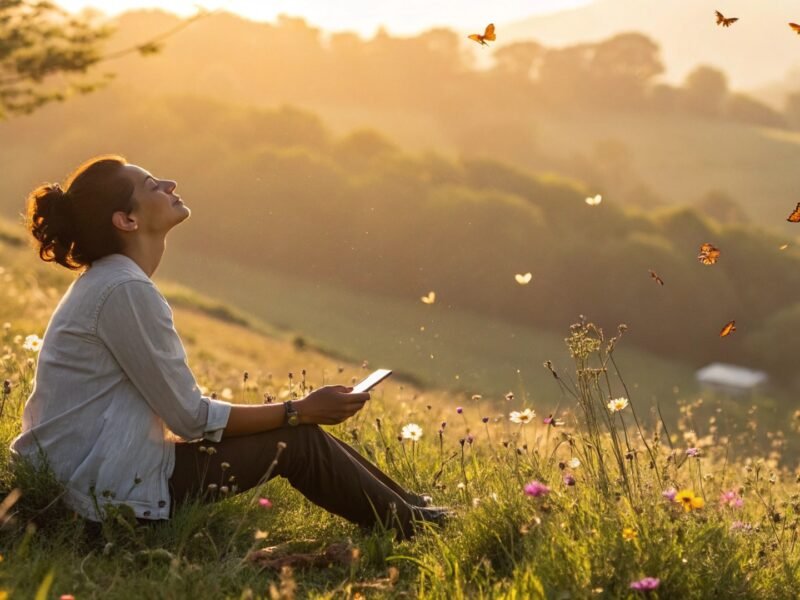 Detox Your Scroll: Mindful Peace Steps